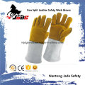Cowhide Split Leather Industrial Safety Welding Work Glove